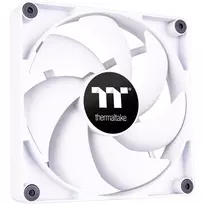 Thermaltake CT120 120mm korpuso ventiliatoriai balti 2 vnt. pakuotė