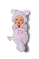 BABY born kūdikėliui Pelė 26 cm, lėlė kūdikis, neutrali lytis, berniukas/mergaitė, 260 mm, įvairiaspalvė