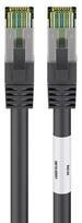 Tinklo laidas Goobay CAT 8.1 Patch Cord RJ-45 Cat8.1 5m Juodas