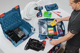 Bosch 1 600 A00 2WR pertvarų rinkinys dėžutei, juodas