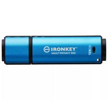 Kingston IronKey 128GB USB-C Vault Privacy 50C AES-256 šifruotas, FIPS 197