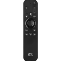 Universal Electronics One For All URC1110 nuotolinio valdymo pultas su Siri, apšvietimu, 3-in-1 suderinamumu