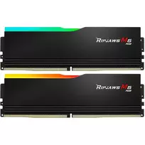 DIMM 48GB DDR5-5200 (2x 24GB) Dual-Kit, Arbeitsspeicher schwarz, F5-5200J4040A24GX2-RM5RK, Ripjaws M5, INTEL XMP