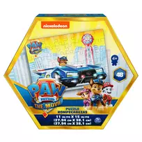 Dėlionė PAW Patrol: Filmas, 48 dalių, Chase, nuo 4 metų