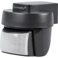 Homematic IP HmIP-SMO-A-2 belaidis infraraudonųjų spindulių judesio jutiklis, sieninis, antracito spalvos