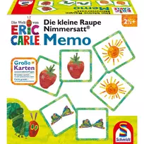 Die kleine Raupe Nimmersatt atminties žaidimas, Memory žaidimas