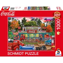 Dėlionė Schmidt Spiele Coca-Cola Store 1000 dalių 693x493 mm