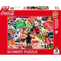 Dėlionė Schmidt Spiele Coca Cola is it! 1000 dalių
