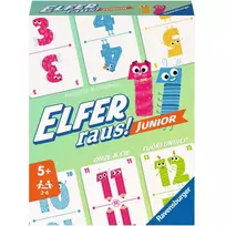 Elfer raus Junior, Kortų žaidimas