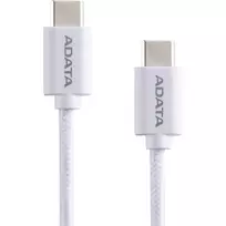 ADATA CACC-100PN-WH USB laidas USB 2.0 1 m USB C baltas