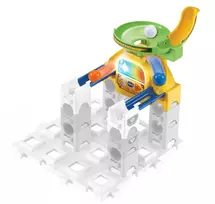VTech Marble Rush – elektroninis plėtimo rinkinys su piltuvu, 4 m., garsinis, AA, plastikinis, įvairiaspalvis
