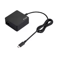 FSP NB C 65 USB-C PD adapteris, 65 W, universalus, juodas
