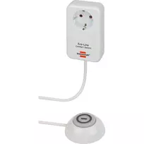 Jungiklis šviesoms Brennenstuhl 1508220 Metal White