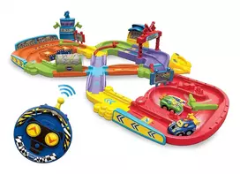 VTech Tut Tut Baby Flitzer 570004 – interaktyvus lenktynių takelis mašinėlėms
