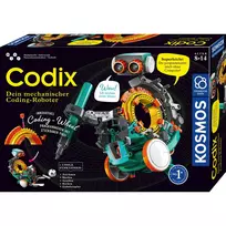 Kosmos Codix konstravimo rinkinys, 8 metai