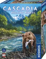 Kosmos Cascadia Rolling Rivers stalo žaidimas strateginis 30 min
