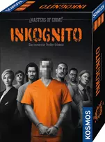 Kosmos Masters of Crime - Inkognito stalo žaidimas Detektyvas