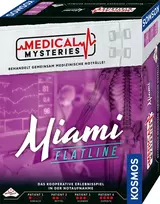 Kosmos Medical Mysteries - Miami Flatline Stalo žaidimas Dedukcija 60 min