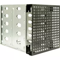 Inter-Tech ER-5255-1 5,25 inch rėmelis penkiems 3,5 inch kietiesiems diskams