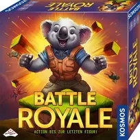 Kosmos Battle Royale – stalo žaidimas, taktinis, 30 min
