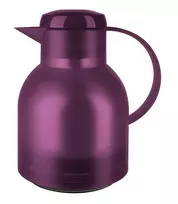 EMSA 505490 termoasotis butelio pavidalu, 1,0 l, baklažaninė, peršviečiama