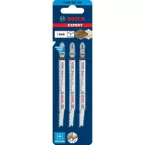 Bosch 2 608 900 550 pjūklo diskas dėlionėms EXPERT Wood 2-side clean, 3 vnt.