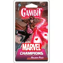 Marvel Champions: Kortų žaidimas – Gambito (Hero Rinkinys) (Priedas)