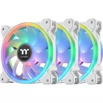 Thermaltake SWAFAN 14 ARGB 140mm atvirkštinė mentė baltas 3 vnt. pakuotė