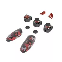 Thrustmaster ESWAP X Red Color Pack – 7 raudoni kamo moduliai valdikliui