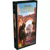 7 Wonders – Miestai (naujas dizainas), stalo žaidimo plėtinys