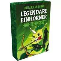 Unstable Unicorns – Legendary Unicorns, Kortų Žaidimo Priedas