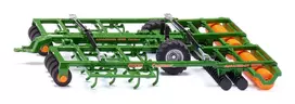 Siku 2069 žemės ūkio technikos modelis Amazone Centaur 1:32 juoda žalia oranžinė