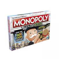 Hasbro Gaming MONOPOLY stalo žaidimas edukacinis