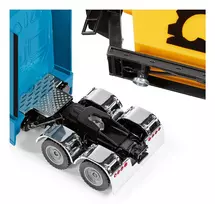 Siku Freightliner Cascadia vilkiko modelis 1:50 surinktas