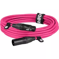 RØDE XLR-6 garso kabelis 6 m Rožinis