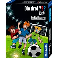 Die drei Kids - Football-Alarm, kortų žaidimas