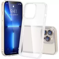Nevox StyleShell SHOCKFlex dėklas iPhone 16 Pro Max 6,9 inch permatomas