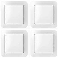 Sieninis jungiklių rinkinys 4 vnt. Bosch Smart Home išmaniesiems pavaroms, baltas