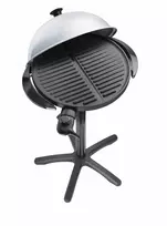Elektrinis kepsninės grilis Steba VG 250 Kettle Black Silver 1800 W