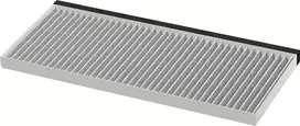 Riebalų filtras gartraukiui Neff Z51ITB1X4 juodai pilkas 300 g