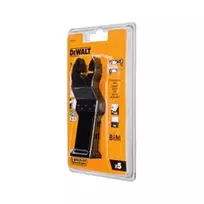 DEWALT DT20723-QZ - Tauchsägenschneidblatt - für Holz, Kunststoff, Holz mit Nägeln, Gipskartonplatten, multimaterial