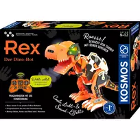 Rex - Der Dino Bot, Eksperimentų Rinkinys