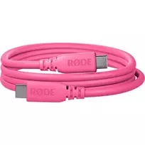 Rode SC27-P USB-C į USB-C laidas USB 3.2 Gen1, rožinis