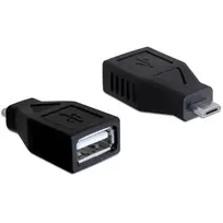 DeLOCK USB adapteris USB Type A, 4-pin (mot.) – 5-pin Micro-USB Type B (pat.) (65296)