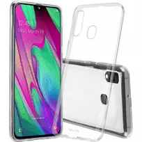 StyleShell Flex, Skaidrus dėklas, Samsung Galaxy A41