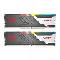 DIMM 64GB DDR5-5600 (2x 32GB) Dual-Kit, Arbeitsspeicher schwarz, PVVR564G560C40K, Viper Venom RGB, INTEL XMP