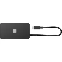Microsoft USB-C Travel Hub – stotelės dokas – USB-C – VGA, HDMI – 1GbE (161-00002)