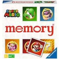 Atminties žaidimas Super Mario, Memory Game