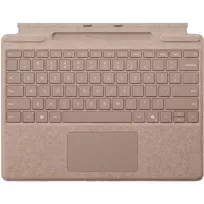 Microsoft Surface Pro Keyboard - Tastatur - mit Trackpad, Beschleunigungsmesser, Surface Slim Pen 2 Ablage- und Ladeschale - QWERTZ - Deutsch/Österrei