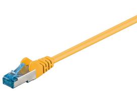 GOOBAY 93679 tinklo kabelis Cat6a S/FTP (S-STP) 1 m RJ‑45 auksuoti kontaktai